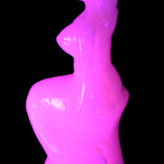 Mangano Calcite hand-carved mermaid 213*75*86mm 1584.9g Rocks and Things Store