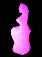 Mangano Calcite hand-carved mermaid 213*75*86mm 1584.9g Rocks and Things Store