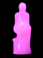 Mangano Calcite hand-carved mermaid 213*75*86mm 1584.9g Rocks and Things Store