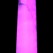 Mangano Calcite obelisk 389*67*77mm 4020g Rocks and Things Store