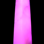 Mangano Calcite obelisk 389*67*77mm 4020g Rocks and Things Store