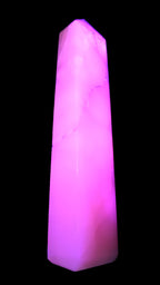 Mangano Calcite obelisk 389*67*77mm 4020g Rocks and Things Store