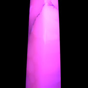 Mangano Calcite obelisk 389*67*77mm 4020g Rocks and Things Store