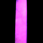 Huge Mangano Calcite obelisk 389*67*77mm 4020g in UV light - 
 Rocks and Things Store