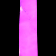 Huge Mangano Calcite obelisk 389*67*77mm 4020g in UV light - 
 Rocks and Things Store