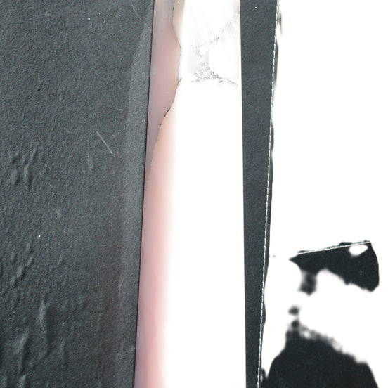 Mangano Calcite obelisk 389*67*77mm 4020g in sunlight - Rocks and Things Store