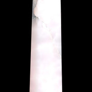 Huge Mangano Calcite obelisk 389*67*77mm 4020g in sunlight - 
 Rocks and Things Store