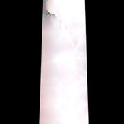 Huge Mangano Calcite obelisk 389*67*77mm 4020g in sunlight - 
 Rocks and Things Store