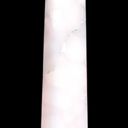 Huge Mangano Calcite obelisk 389*67*77mm 4020g in sunlight - 
 Rocks and Things Store