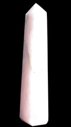 Huge Mangano Calcite obelisk 389*67*77mm 4020g in sunlight - 
 Rocks and Things Store