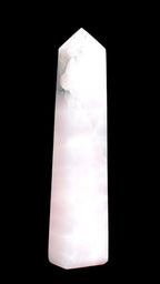 Huge Mangano Calcite obelisk 389*67*77mm 4020g in sunlight - 
 Rocks and Things Store