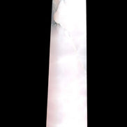 Huge Mangano Calcite obelisk 389*67*77mm 4020g in sunlight - 
 Rocks and Things Store