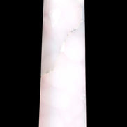 Huge Mangano Calcite obelisk 389*67*77mm 4020g in sunlight - 
 Rocks and Things Store