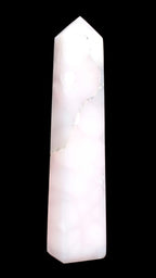 Huge Mangano Calcite obelisk 389*67*77mm 4020g in sunlight - 
 Rocks and Things Store