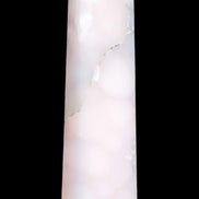 Huge Mangano Calcite obelisk 389*67*77mm 4020g in sunlight - 
 Rocks and Things Store