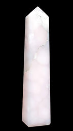 Huge Mangano Calcite obelisk 389*67*77mm 4020g in sunlight - 
 Rocks and Things Store