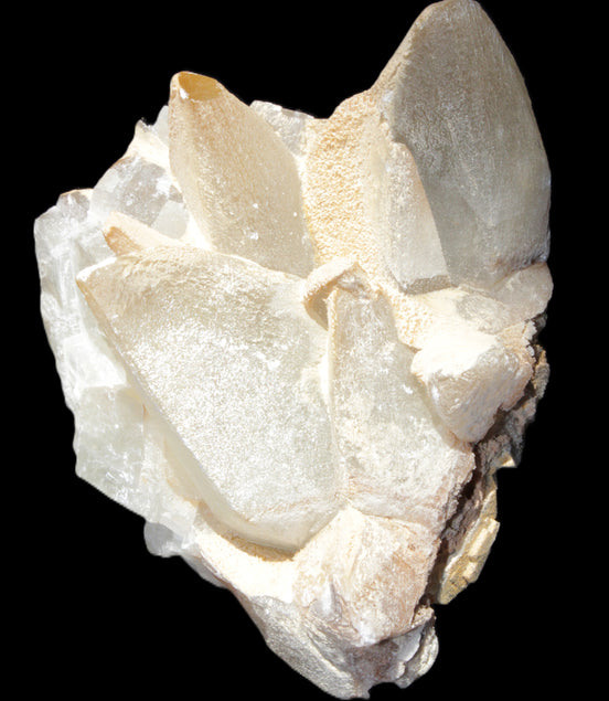 Dogtooth calcite cluster 100*82*78mm 508g Rocks and Things