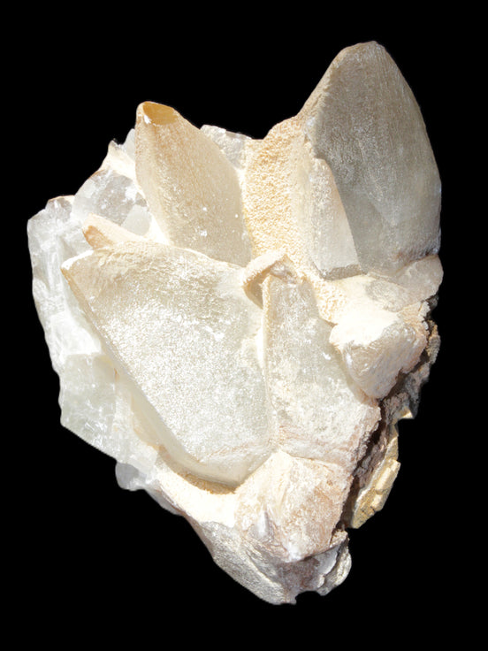 Dogtooth calcite cluster 100*82*78mm 508g Rocks and Things