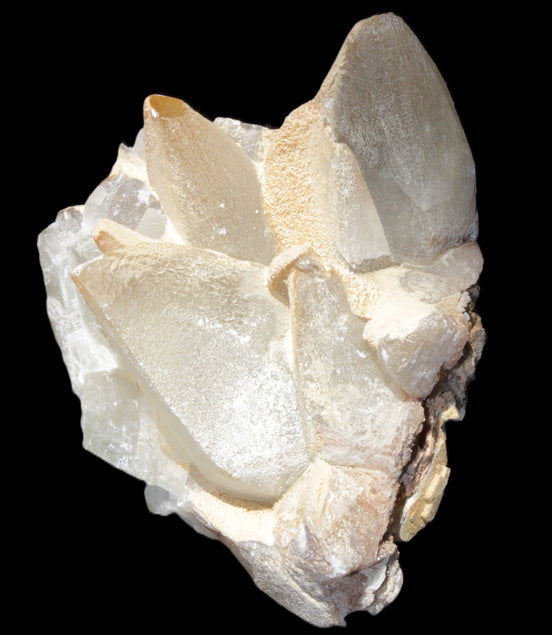 Dogtooth calcite cluster 100*82*78mm 508g Rocks and Things Store