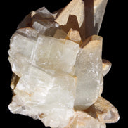 Dogtooth calcite cluster 100*82*78mm 508g Rocks and Things Store