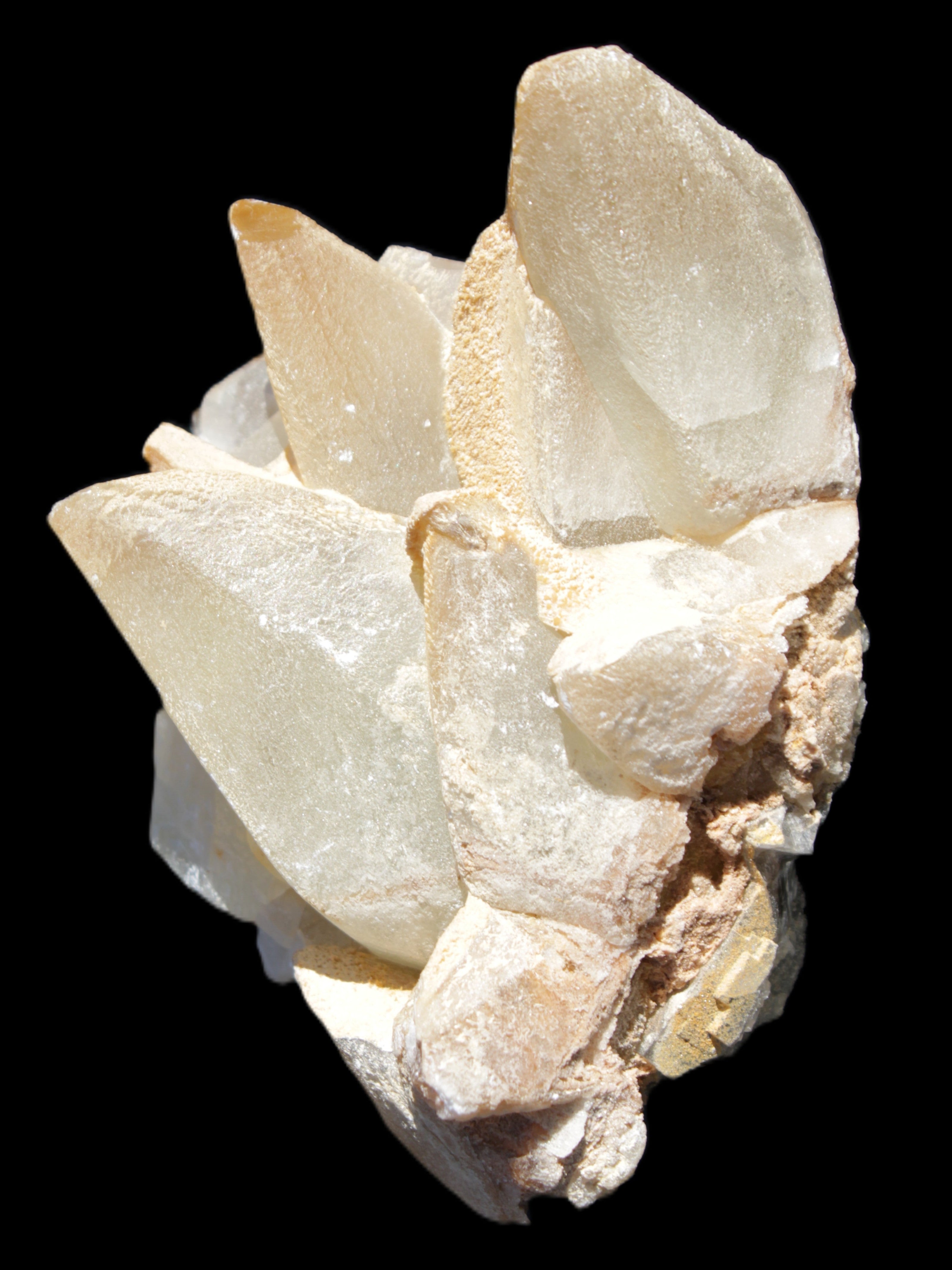 Dogtooth calcite cluster 100*82*78mm 508g Rocks and Things Store