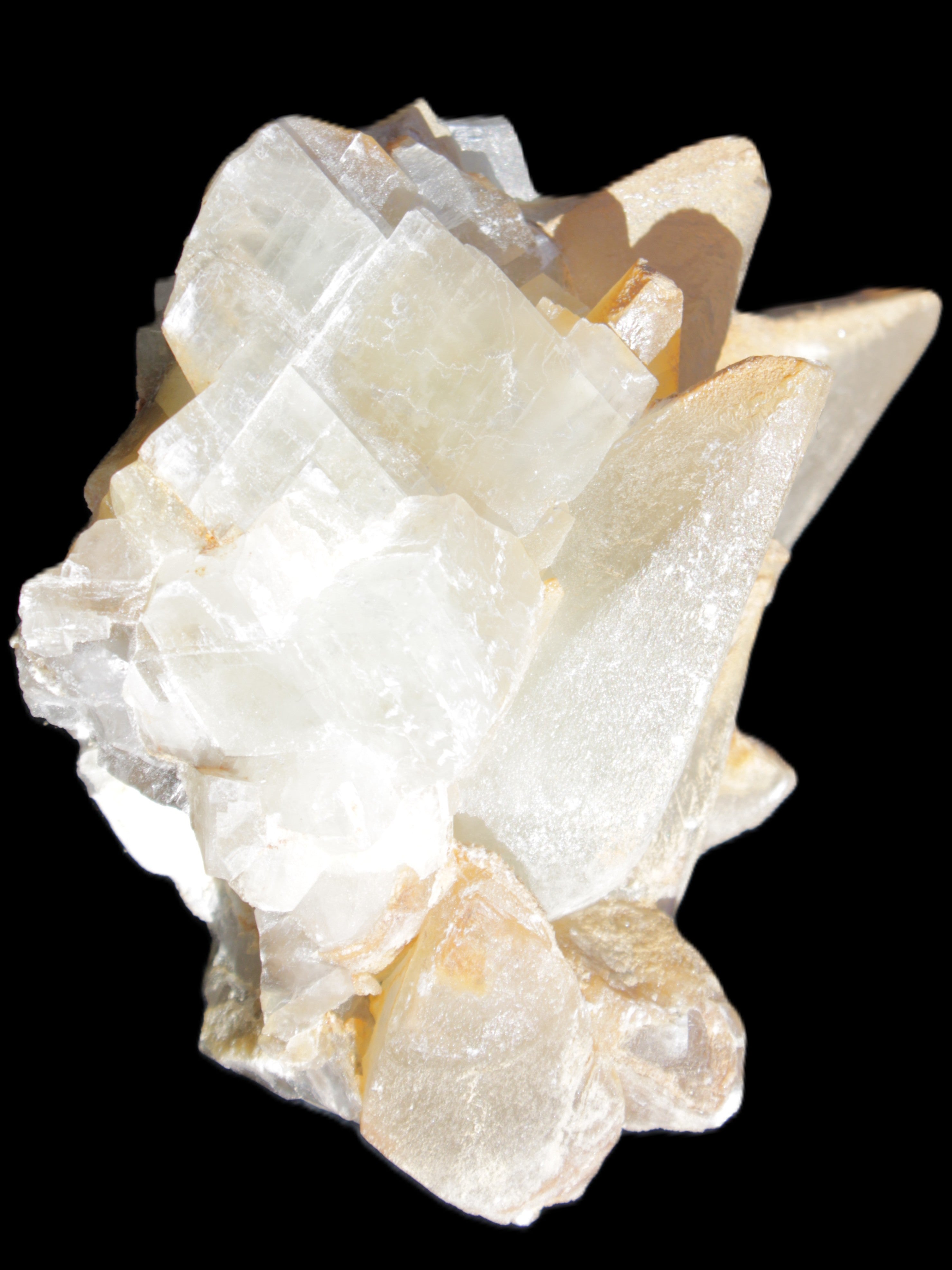 Dogtooth calcite cluster 100*82*78mm 508g Rocks and Things Store