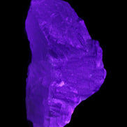 Clear with Purple Fluorite cluster 92*45*42mm 216.8g Rocks and Things Store