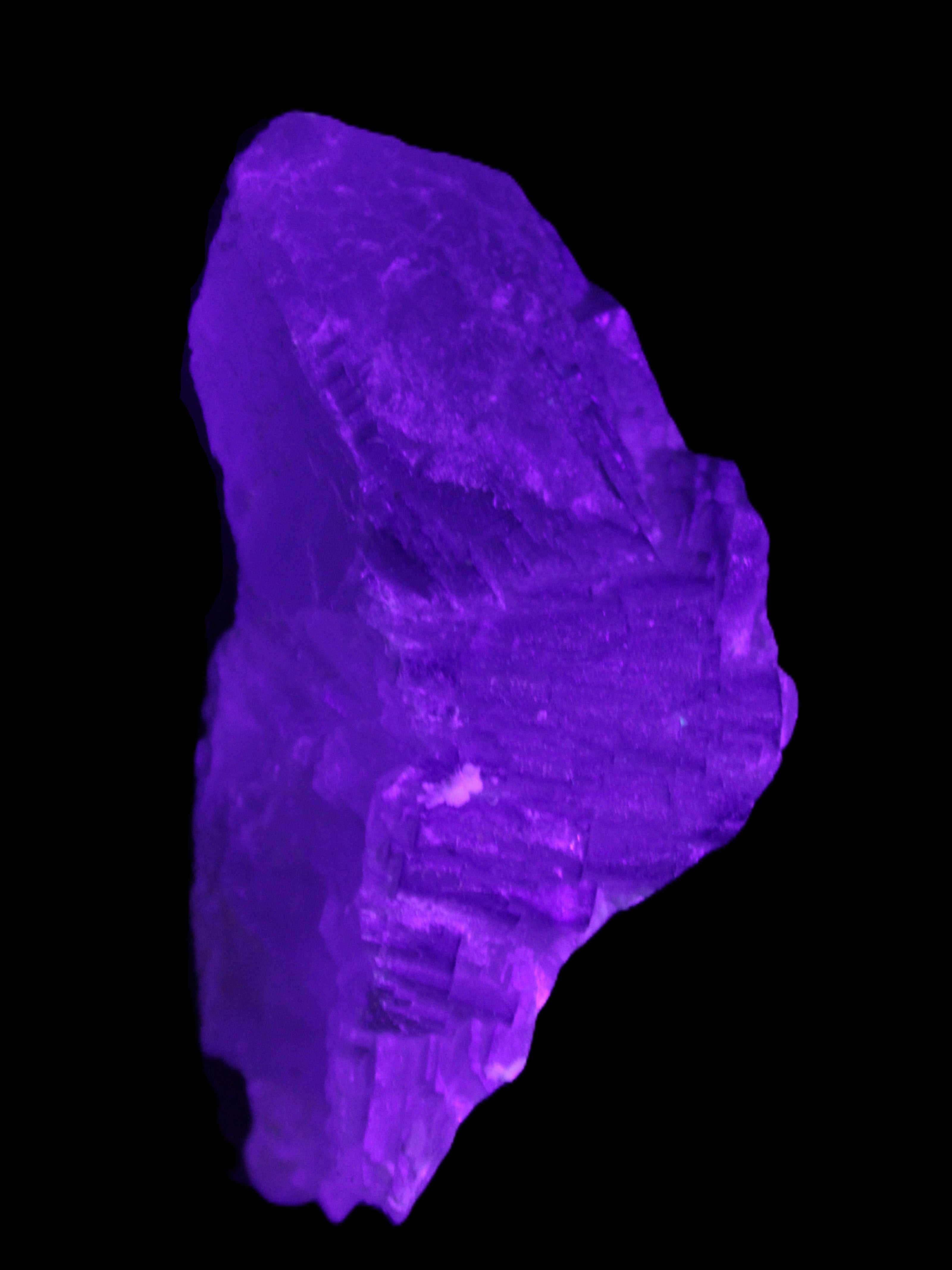 Clear with Purple Fluorite cluster 92*45*42mm 216.8g Rocks and Things Store