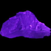 Clear with Purple Fluorite cluster 92*45*42mm 216.8g Rocks and Things Store