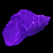 Clear with Purple Fluorite cluster 92*45*42mm 216.8g Rocks and Things Store