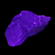 Clear with Purple Fluorite cluster 92*45*42mm 216.8g Rocks and Things Store