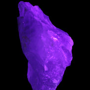 Clear with Purple Fluorite cluster 92*45*42mm 216.8g Rocks and Things Store