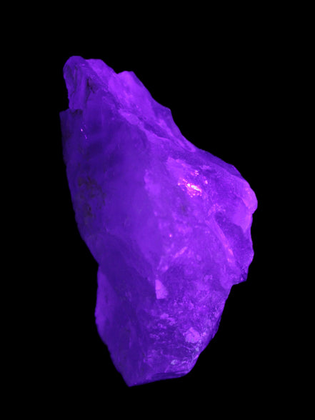 Clear with Purple Fluorite cluster 92*45*42mm 216.8g Rocks and Things Store