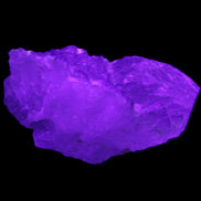 Clear with Purple Fluorite cluster 92*45*42mm 216.8g Rocks and Things Store