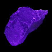 Clear with Purple Fluorite cluster 92*45*42mm 216.8g Rocks and Things Store