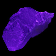 Clear with Purple Fluorite cluster 92*45*42mm 216.8g Rocks and Things Store