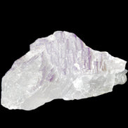 Clear with Purple Fluorite cluster 92*45*42mm 216.8g in sunlight - Rocks and Things Store