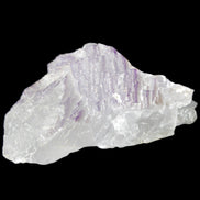 Clear with Purple Fluorite cluster 92*45*42mm 216.8g in sunlight - Rocks and Things Store