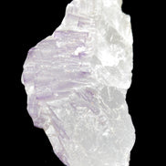 Clear with Purple Fluorite cluster 92*45*42mm 216.8g in sunlight - Rocks and Things Store