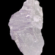 Clear with Purple Fluorite cluster 92*45*42mm 216.8g in sunlight - Rocks and Things Store