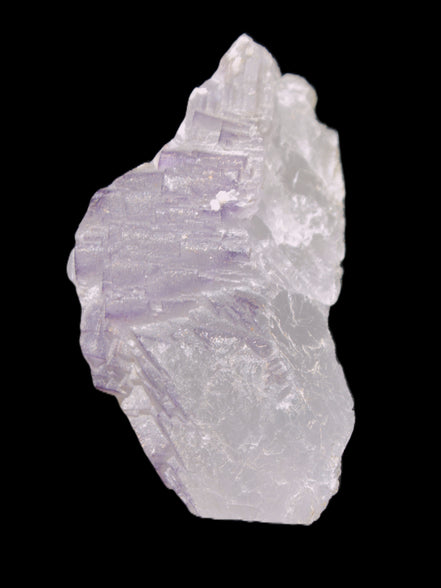 Clear with Purple Fluorite cluster 92*45*42mm 216.8g in sunlight - Rocks and Things Store