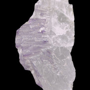 Clear with Purple Fluorite cluster 92*45*42mm 216.8g in sunlight - Rocks and Things Store