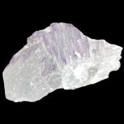 Clear with Purple Fluorite cluster 92*45*42mm 216.8g in sunlight - Rocks and Things Store