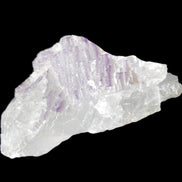 Clear with Purple Fluorite cluster 92*45*42mm 216.8g in sunlight - Rocks and Things Store