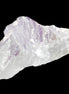 Clear with Purple Fluorite cluster 92*45*42mm 216.8g in sunlight - Rocks and Things Store