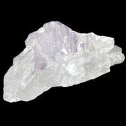 Clear with Purple Fluorite cluster 92*45*42mm 216.8g in sunlight - Rocks and Things Store