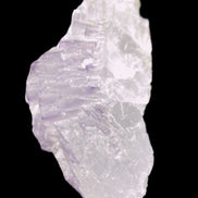 Clear with Purple Fluorite cluster 92*45*42mm 216.8g in sunlight - Rocks and Things Store