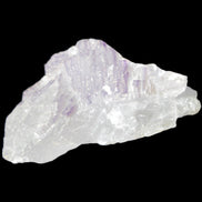 Clear with Purple Fluorite cluster 92*45*42mm 216.8g in sunlight - Rocks and Things Store