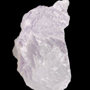 Clear with Purple Fluorite cluster 92*45*42mm 216.8g in sunlight - Rocks and Things Store