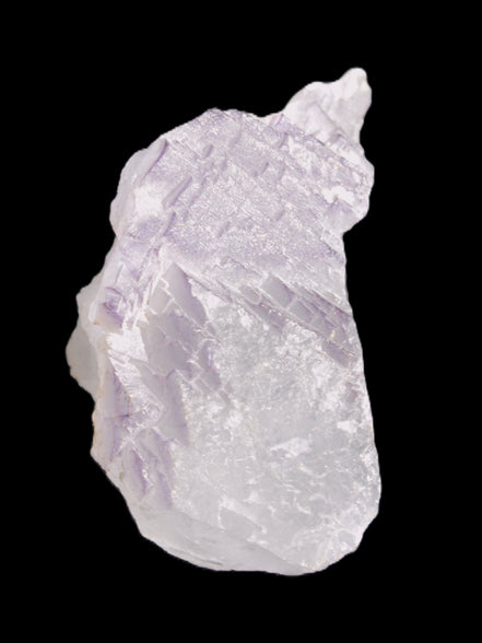 Clear with Purple Fluorite cluster 92*45*42mm 216.8g in sunlight - Rocks and Things Store